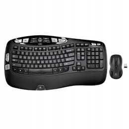 Logitech Tastatur QWERTY Englisch (US) Wireless MK550