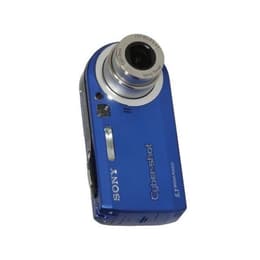 Kompakt Kamera Cyber-Shot DSC-P100 - Blau + Carl Zeiss Vario-Tessar 38-114mm f/2.8-5.2 f/2.8-5.2