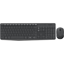 Logitech Tastatur QWERTY Englisch (US) Wireless MK235