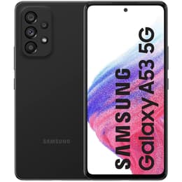 Galaxy A53 5G 128 GB Dual Sim - Schwarz - Ohne Vertrag
