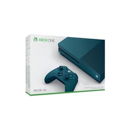 Xbox One S 500GB - Blau - Limited Edition Deep Blue