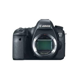 Reflex - Canon EOS 6D Boitier nu - Noir Camcorder -
