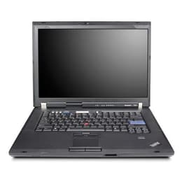 Lenovo ThinkPad T61 14" Core 2 Duo 2 GHz - SSD 128 GB - 4GB AZERTY - Französisch
