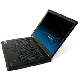 Lenovo ThinkPad T61 14" Core 2 Duo 2 GHz - SSD 128 GB - 4GB QWERTY - Spanisch