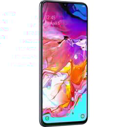 Galaxy A70 128 GB Dual Sim - Schwarz - Ohne Vertrag