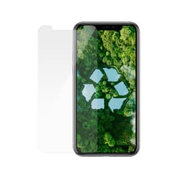 Displayschutz iPhone X/Xs/11 Pro - Glas - Schwarz