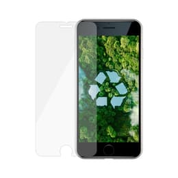 Displayschutz iPhone SE (2022/2020)/8/7/6/6S - Glas - Transparent