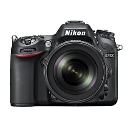 Reflex - Nikon D7100 Schwarz Objektiv Nikon AF-S DX Nikkor 18-55mm f/3.5-5.6G VR II