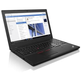 Lenovo ThinkPad T560 15" Core i7 2,6 GHz - SSD 256 GB - 8GB QWERTZ - Deutsch