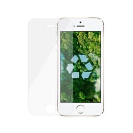 Displayschutz iPhone 5/5S/5C/SE - Glas - Transparent