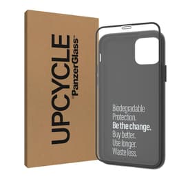 Hülle iPhone 11 Pro und schutzfolie - Kunststoff - Schwarz