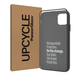 Hülle iPhone 11 und schutzfolie - Kunststoff - Schwarz