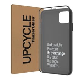Hülle iPhone 11 Pro Max und schutzfolie - Kunststoff - Schwarz