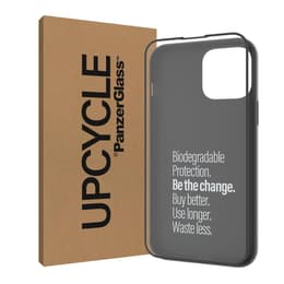 Hülle iPhone 13 Pro und schutzfolie - Kunststoff - Schwarz