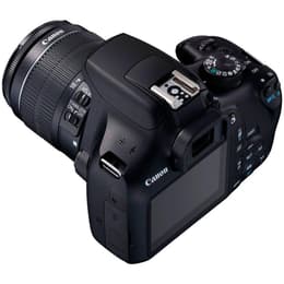Spiegelreflexkamera - Canon EOS 1300D Schwarz + Objektivö Canon EF-S 18-55mm f/3.5-5.6 IS III