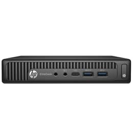 HP EliteDesk 800 G2 Mini Core i3 3,2 GHz - SSD 128 GB + HDD 500 GB RAM 8 GB