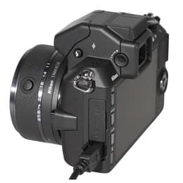 Hybridkamera - Nikon 1 V2 Ohne Objektiv - Schwarz