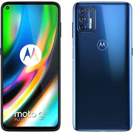 Motorola Moto G9 plus 128 GB Dual Sim - Blau - Ohne Vertrag