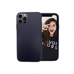 Hülle iPhone 13 Pro Max - Natürliches Material - Schwarz