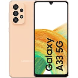 Galaxy A33 5G 128 GB - Orange - Ohne Vertrag