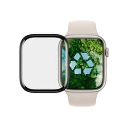 Schutzfolie Apple Watch - Kunststoff - Schwarz