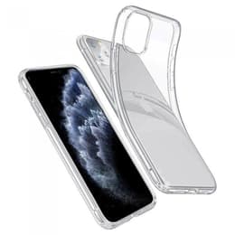 Hülle iPhone 11 und 2 schutzfolien - TPU - Transparent