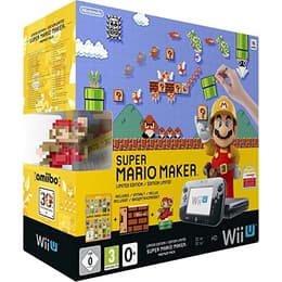 enkel kiezen Peru Wii U Premium 32GB - Schwarz + Super Mario Maker | Back Market