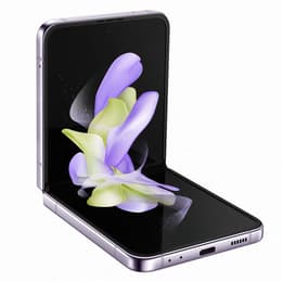 Galaxy Z Flip 4 128 GB Dual Sim - Lavendel Lila - Ohne Vertrag