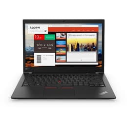 Lenovo ThinkPad T480S 14" Core i5 1,6 GHz - SSD 256 GB - 16GB AZERTY - Französisch