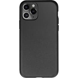 Hülle iPhone 14 Pro Max - Natürliches Material - Schwarz