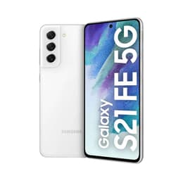 Galaxy S21 FE 5G 256 GB - Weiß - Ohne Vertrag
