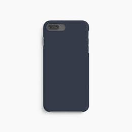 Hülle iPhone 8 Plus - Kompostierbar - Blau