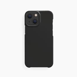 Hülle iPhone 13 Mini - Natürliches Material - Schwarz