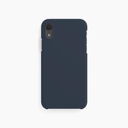 Hülle iPhone XR - Natürliches Material - Blau