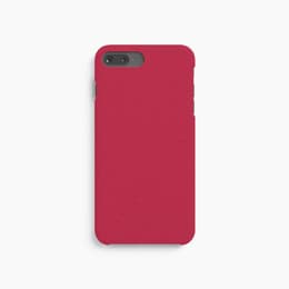 Hülle iPhone 7 Plus/8 Plus - Kompostierbar - Rot