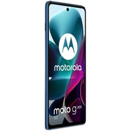 Motorola Moto G200 128 GB Dual Sim - Blau - Ohne Vertrag