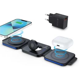 Zusammenklappbares 3-in-1-Induktionsladegerät