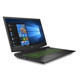 HP Pavilion Gaming 17-CD0015NF 17" Core i5 2.4 GHz - SSD 256 GB - 8GB - NVIDIA GeForce GTX 1650 AZERTY - Französisch