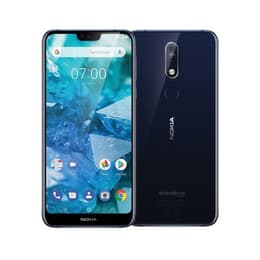 Nokia 7.1 32 GB - Blau - Ohne Vertrag