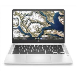 HP Chromebook 14A-NA0021NL Celeron 1,1 GHz 64GB SSD - 4GB QWERTY - Italienisch