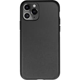Hülle iPhone 14 - Natürliches Material - Schwarz