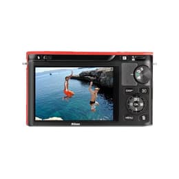 Kompaktkamera - NIKON 1 J1 - Rot
