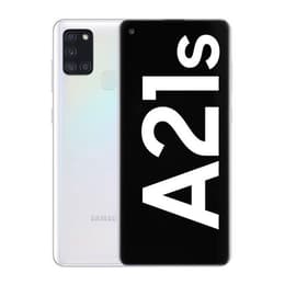 Galaxy A21s 64 GB Dual Sim - Weiß - Ohne Vertrag