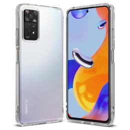Hülle Redmi Note 11 PRO+ 5G - TPU - Transparent