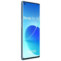 Oppo RENO6 Pro 5G 256 GB - Blau - Ohne Vertrag