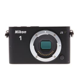 Hybridkamera - Nikon 1 J3 Ohne Objektiv - Weiß