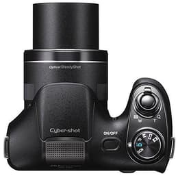 Kompaktkamera - Sony Cyber-shot DSC-HX300 - Schwarz