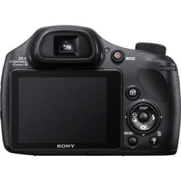 Kompaktkamera - Sony Cyber-shot DSC-HX300 - Schwarz
