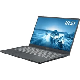 MSI Prestige 15 A12UD-232DE 15" Core i7 1,8 GHz - SSD 1 TB - 32GB - NVIDIA GeForce RTX 3050 Ti QWERTZ - Deutsch