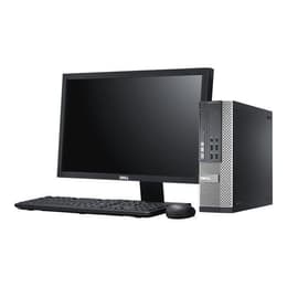 Dell Optiplex 7010 SFF 19" Core I7-3770 3,4 GHz - SSD 480 GB - 16GB AZERTY